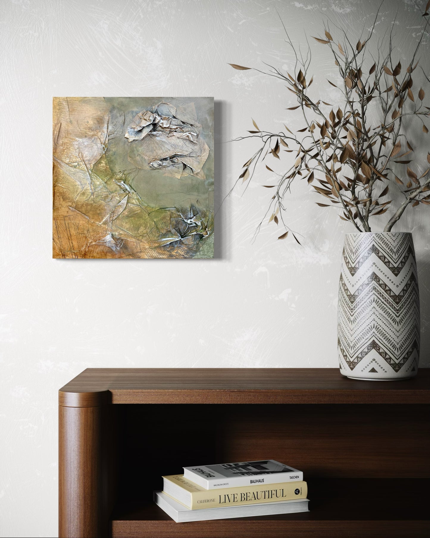 internal landscape no. 1 | original abstract painting