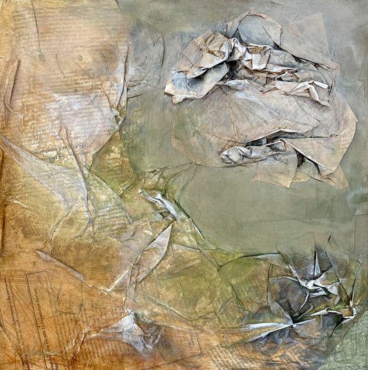 internal landscape no. 1 | original abstract painting