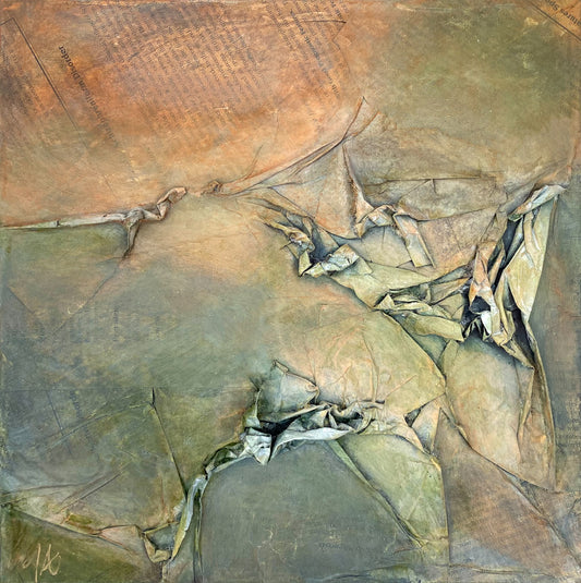 internal landscape no. 2 | original abstract painting