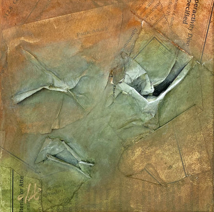 internal landscape no. 5 | original abstract painting