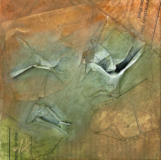 internal landscape no. 5 | original abstract painting
