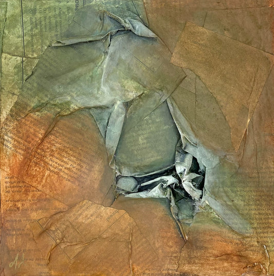 internal landscape no. 4 | original abstract painting