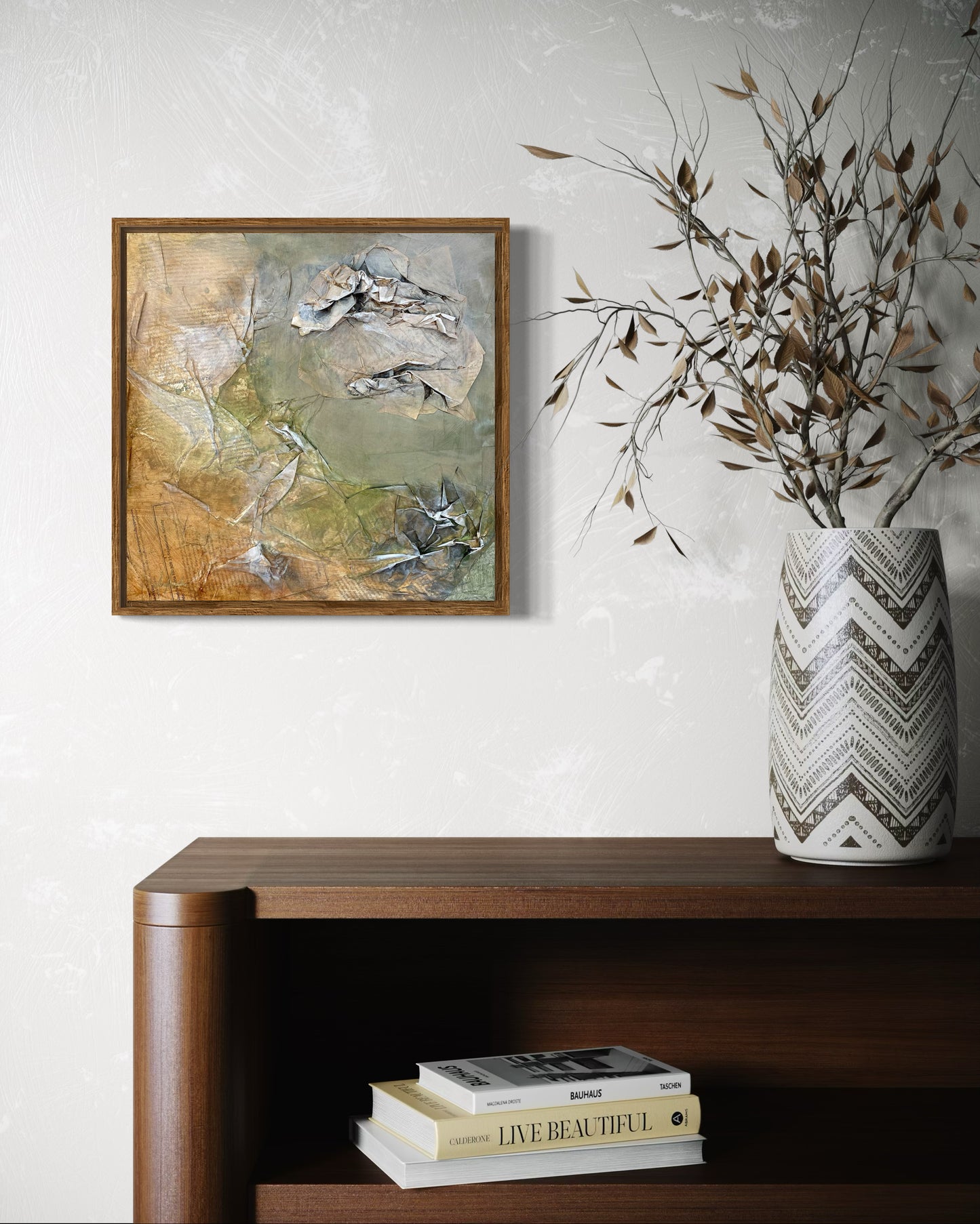internal landscape no. 1 | original abstract painting